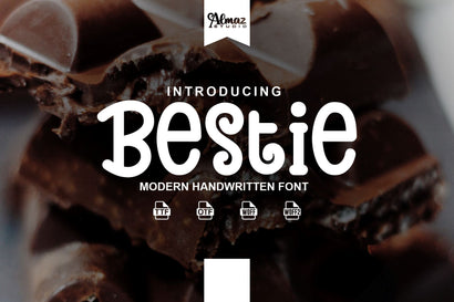 Bestie Font Almaz Studio™ 