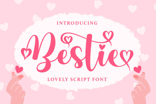 Bestie Font Rotterlab studio 