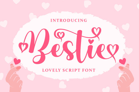 Bestie Font Rotterlab studio 