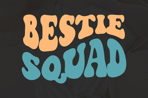 Bestie Squad svg, birthday squad svg, birthday girl svg, birthday quote png, jpg, eps, dxf, digital download SVG Fauz 