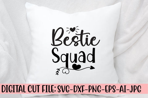 Bestie Squad SVG Cut File SVG Syaman 