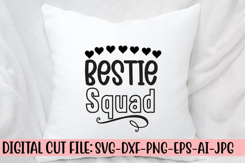 Bestie Squad SVG Cut File SVG Syaman 
