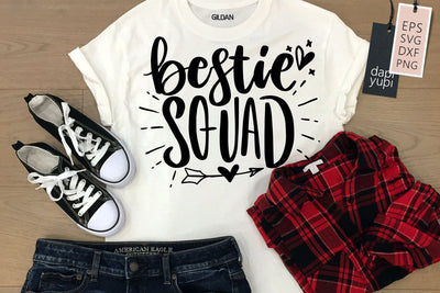 Bestie Squad SVG dapiyupi store 