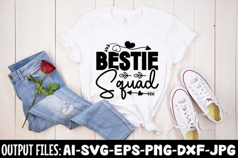 Bestie Squad SVG Design SVG Rafiqul20606 