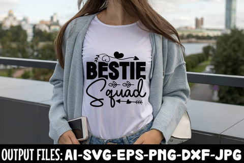 Bestie Squad SVG Design SVG Rafiqul20606 