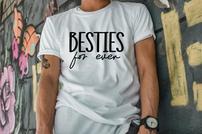 besties for ever SVG orpitasn 