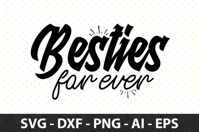 besties for ever svg SVG orpitasn 
