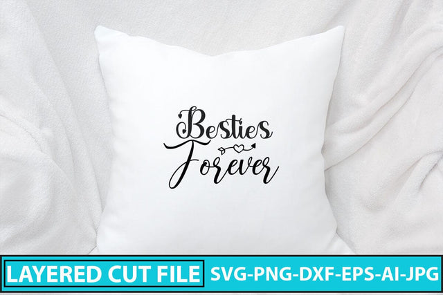 Besties Forever SVG Cut File SVG Syaman 