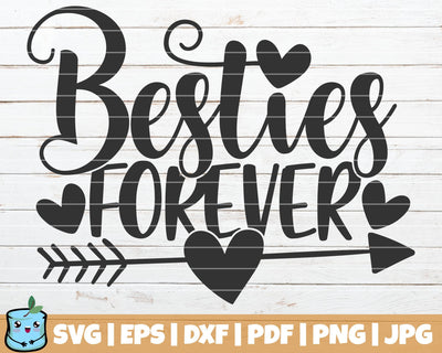 Besties Forever SVG MintyMarshmallows 