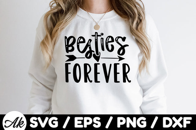 Besties forever svg SVG akazaddesign 