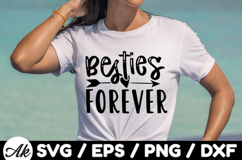 Besties forever svg SVG akazaddesign 