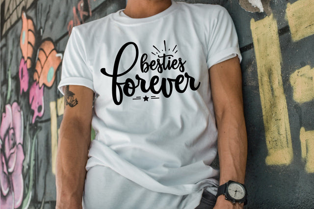 besties forever svg SVG orpitasn 