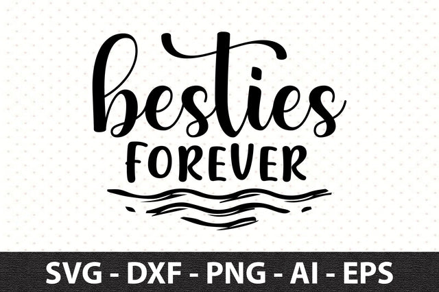 besties forever svg SVG orpitasn 