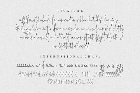 Besties Matthew Signature Font Creatype Studio 