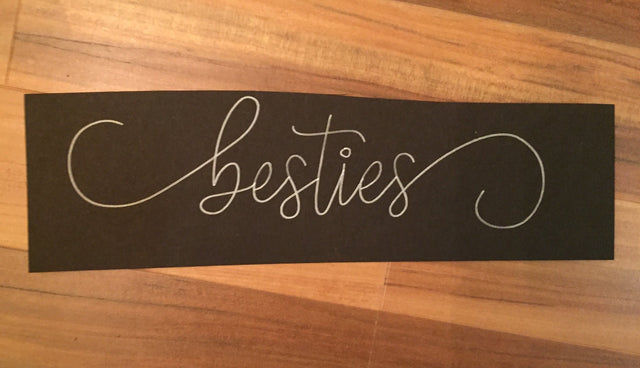 Besties Sketch SVG MissMarysEmbroidery 