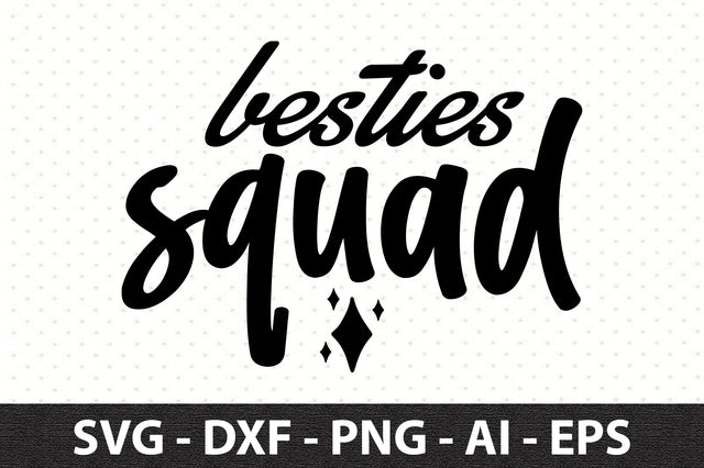 besties squad svg SVG orpitasn 
