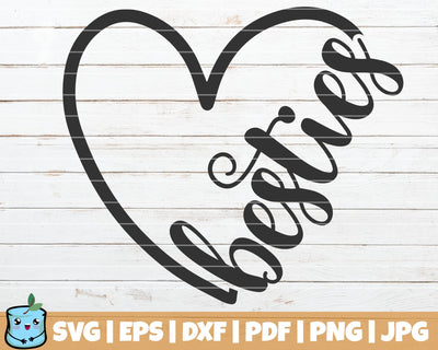 Besties SVG MintyMarshmallows 