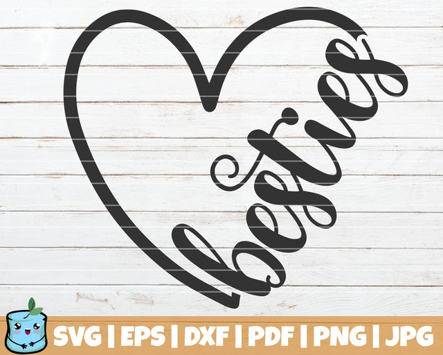 Besties SVG MintyMarshmallows 