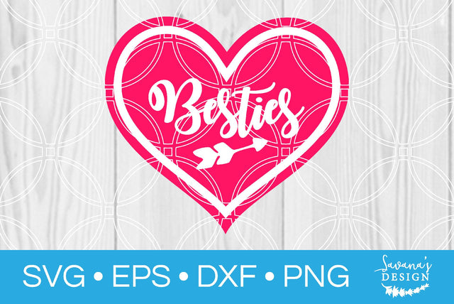 Besties SVG SavanasDesign 
