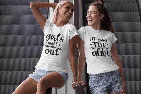 Besties T-Shirt svg bundle SVG Regulrcrative 