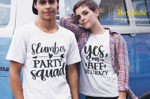 Besties T-Shirt svg bundle SVG Regulrcrative 