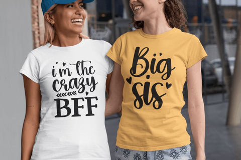 Besties T-Shirt svg bundle SVG Regulrcrative 