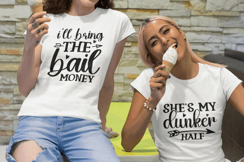 Besties T-Shirt svg bundle SVG Regulrcrative 