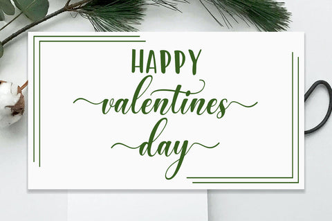 Bestina Script Font AngelStudio 