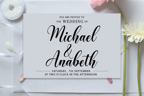 Bestina Script Font AngelStudio 