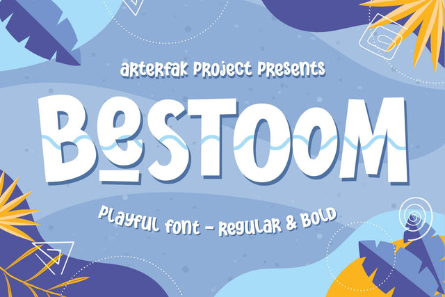 Bestoom - Playful Handwritten Font Arterfak Project 