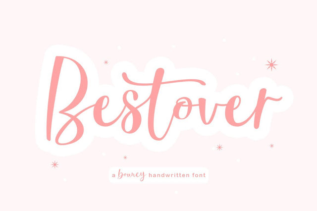Bestover Font Rotterlab studio 