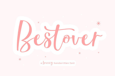 Bestover Font Rotterlab studio 