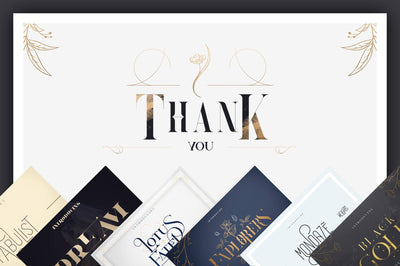 Bestseller Font Collection | 6in1 Font VPcreativeshop 