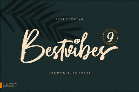 Bestvibes – Handwritten Font Good Java 