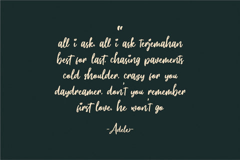 Bestvibes – Handwritten Font Good Java 