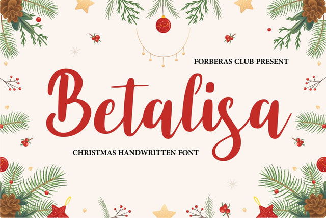 Betalisa Font Forberas 