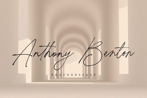 Betalisa - Signature Font Font Alpaprana Studio 