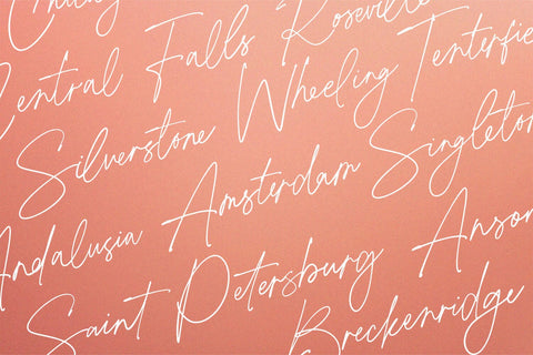 Betalisa - Signature Font Font Alpaprana Studio 