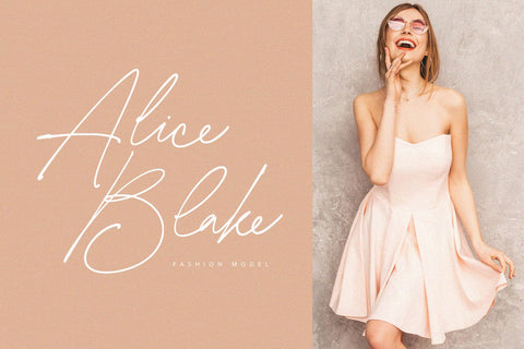 Betalisa - Signature Font Font Alpaprana Studio 