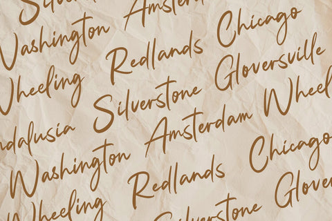 Bethalora - Modern Script Font Font Alpaprana Studio 