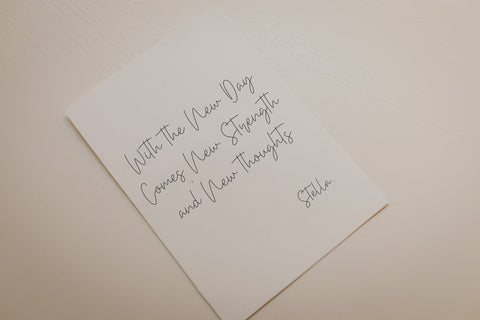 Bethan White - Monoline Script Font Font StringLabs 