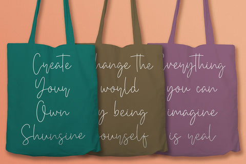 Bethan White - Monoline Script Font Font StringLabs 