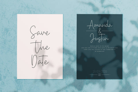 Bethan White - Monoline Script Font Font StringLabs 