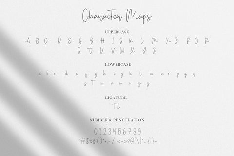 Bethan White - Monoline Script Font Font StringLabs 