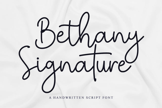 Bethany Font Kasih Ibu 