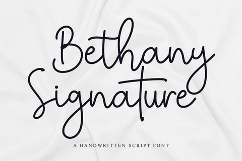 Bethany Font Kasih Ibu 
