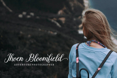 Bethanya Script Font Megatype 