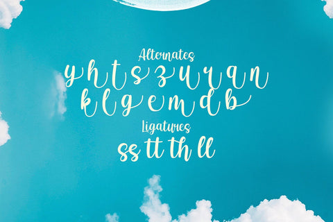 Betharia Classy - Modern Script Font Font StringLabs 