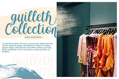 Betharia Classy - Modern Script Font Font StringLabs 