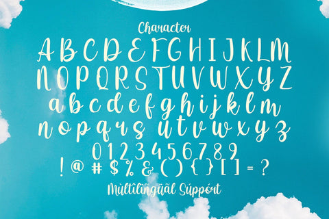 Betharia Classy - Modern Script Font Font StringLabs 